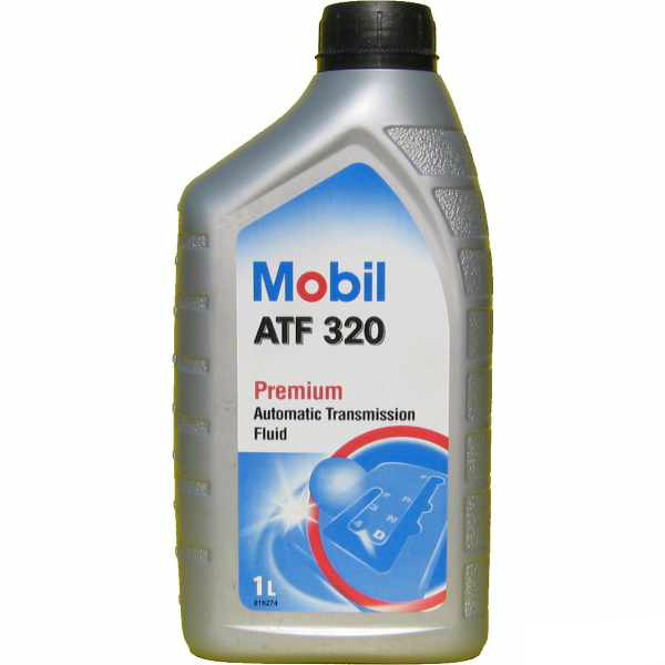 Трансмиссионная жидкость для АКПП Mobil АТF 320 (1л)